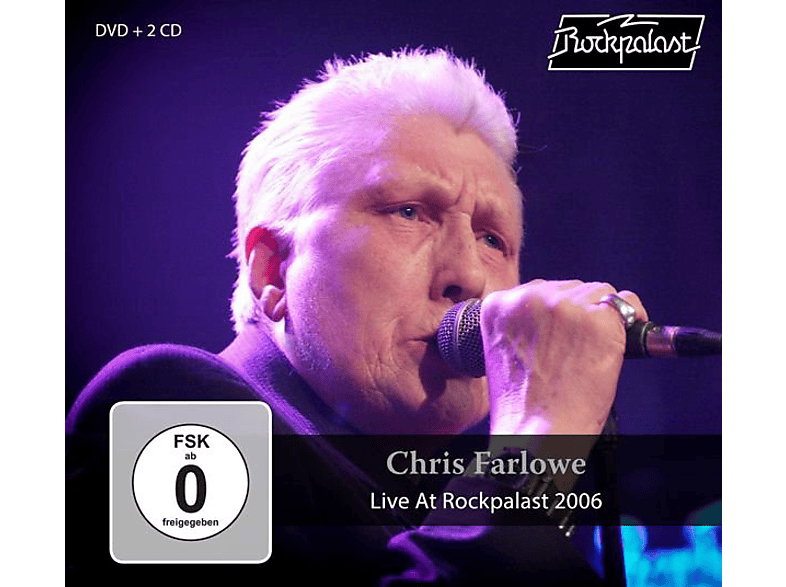 Chris Farlowe - Live At Rockpalast 2006 (CD + DVD Video) von MIG