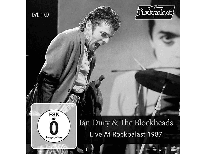 DURY IAN, BLOCKHEADS - LIVE AT ROCKPALAST 1978 (CD) von MIG