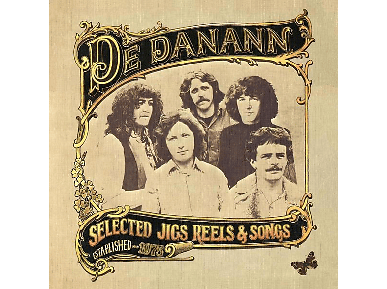 Dé Danann - Selected Jigs,Reels And Songs (CD) von MIG