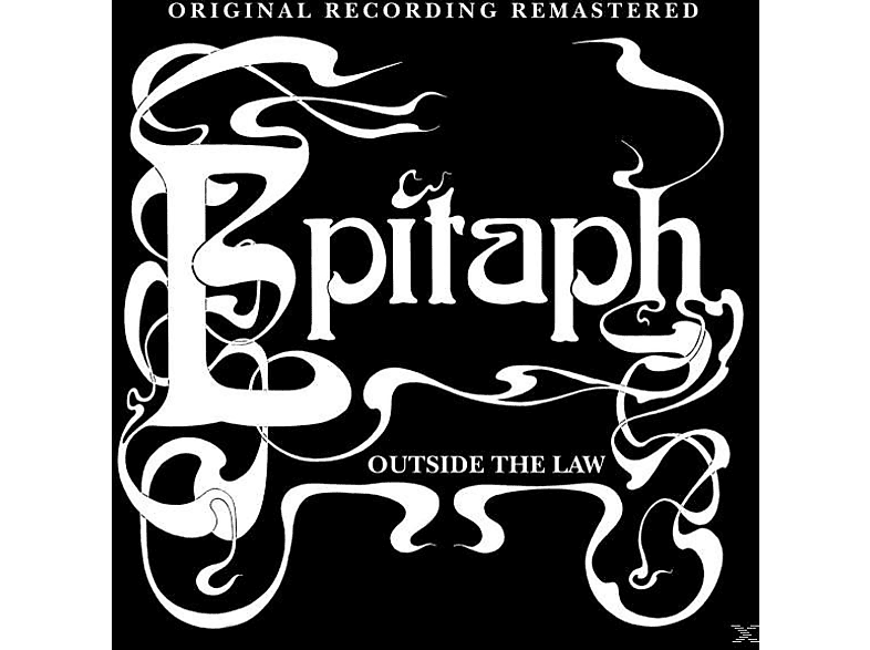 Epitaph - Outside The Law/Re-Release (CD) von MIG