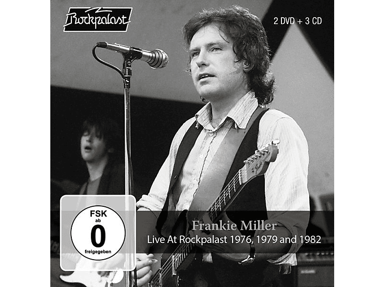 Frankie Band Miller - LIVE AT.. -BOX SET- (CD + DVD Video) von MIG