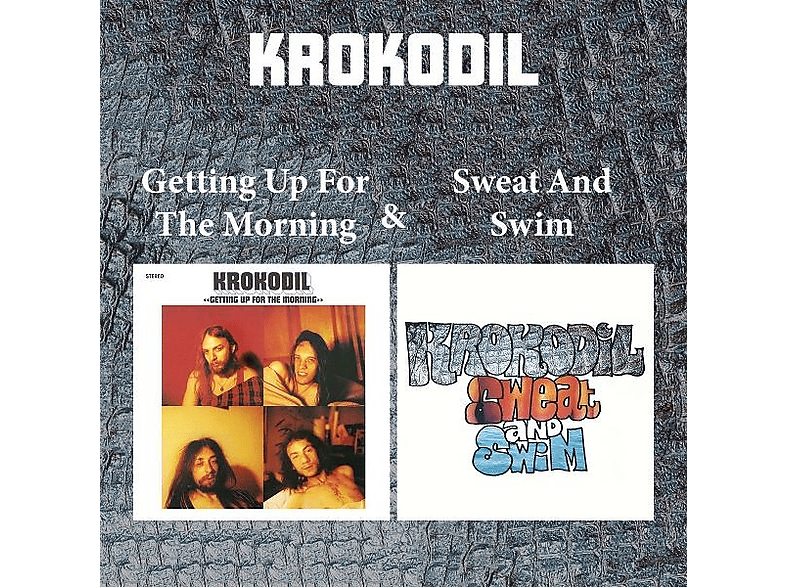 GETTING UP FOR THE MORNING & SWEATH AND SWIM - (CD) von MIG