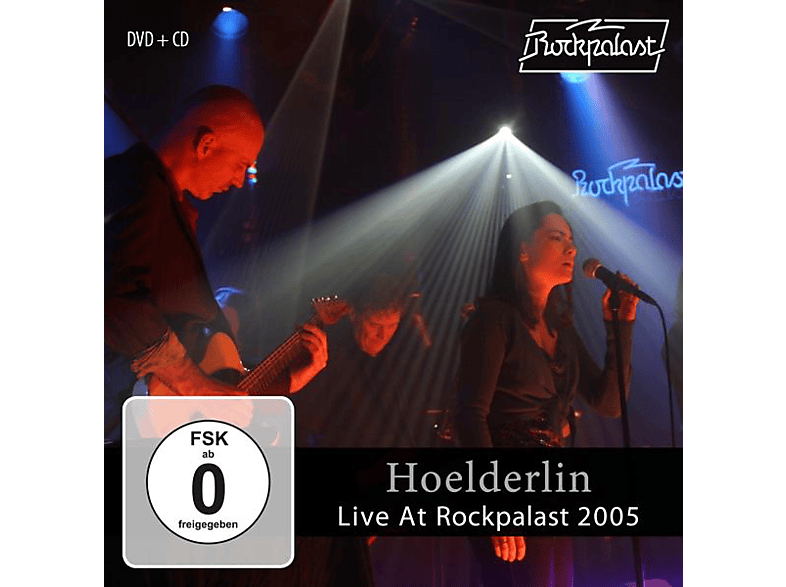 Hölderlin - Live At Rockpalast (Bonn 2005) (CD + DVD Video) von MIG