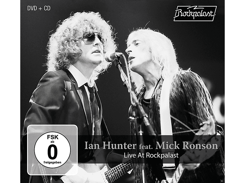 Ian Hunter feat. Mick Ronson - Live At Rockpalast-1980 (CD + DVD Video) von MIG
