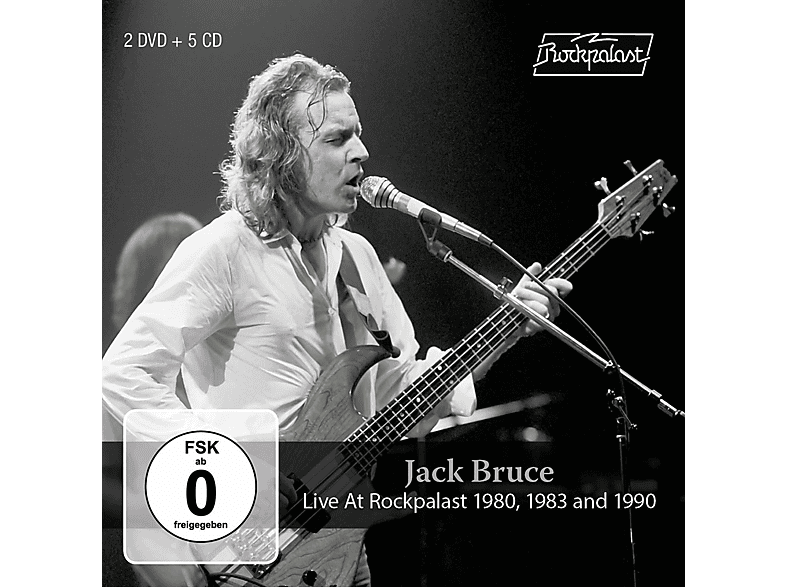 Jack Bruce - Live At Rockpalast (CD + DVD Video) von MIG