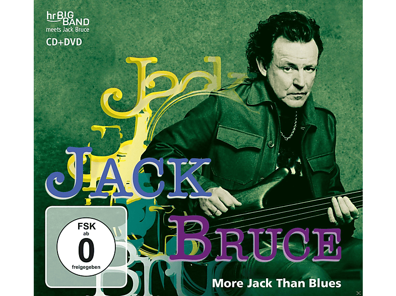 Jack Bruce - More Than Blues (CD + DVD Video) von MIG