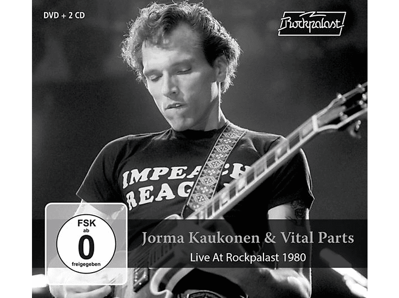 Jorma & Vital Parts Kaukonen - Live At Rockpalast 1980 (CD + DVD Video) von MIG