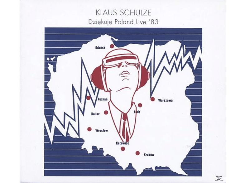 Klaus Schulze - Dziekuje Poland Live '83 (CD) von MIG