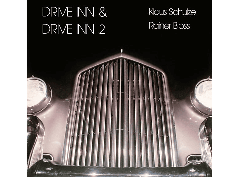 Klaus Schulze & Rainer Bloss - Drive Inn 1 And 2 (CD) von MIG