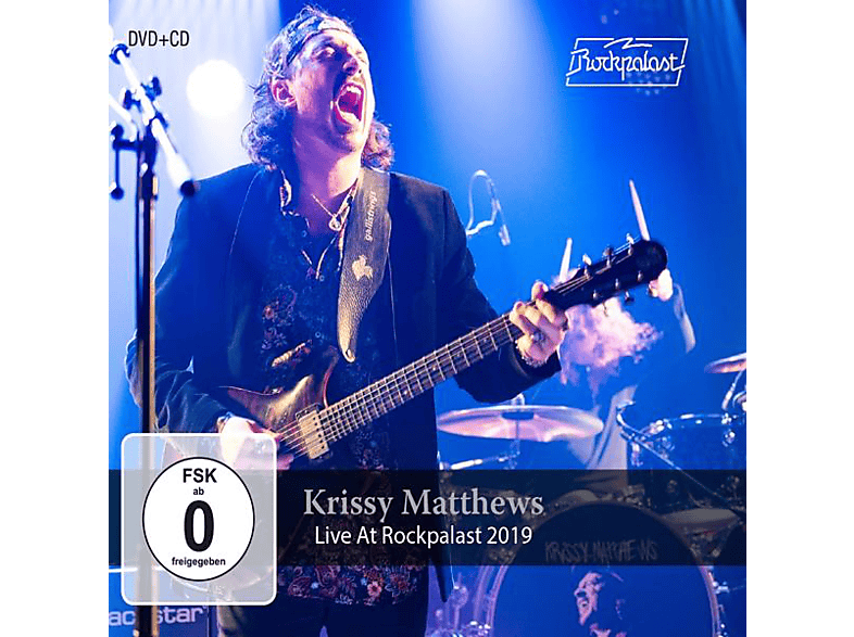 Krissy Matthews - Live At Rockpalast 2019 (CD+DVD) (CD + DVD Video) von MIG