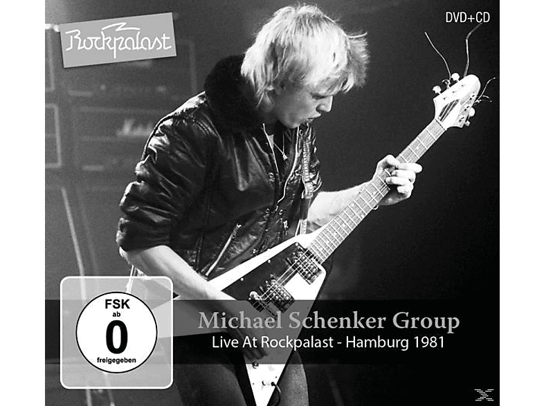 Michael Schenker Group - Live At Rockpalast-Hamburg 1981 (CD + DVD Video) von MIG