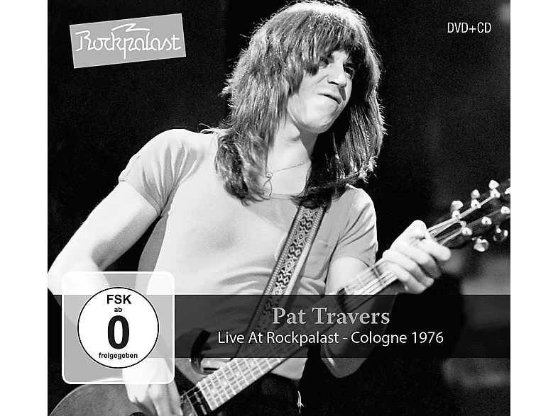 Pat Travers - Live At Rockpalast-Cologne 1976 (CD + DVD Video) von MIG