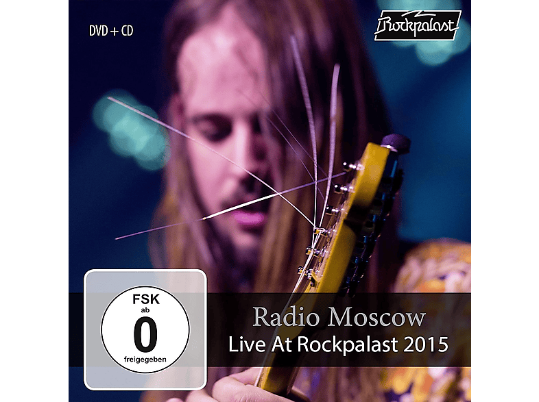 Radio Moscow - Live At Rockpalast 2015 (2CD+DVD) (CD + DVD Video) von MIG