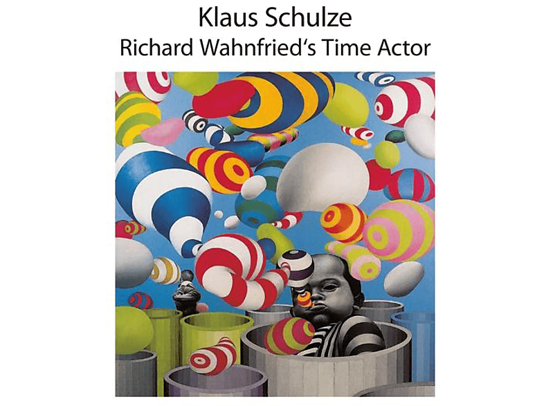 Richard Wahnfried - Time Actor (CD) von MIG