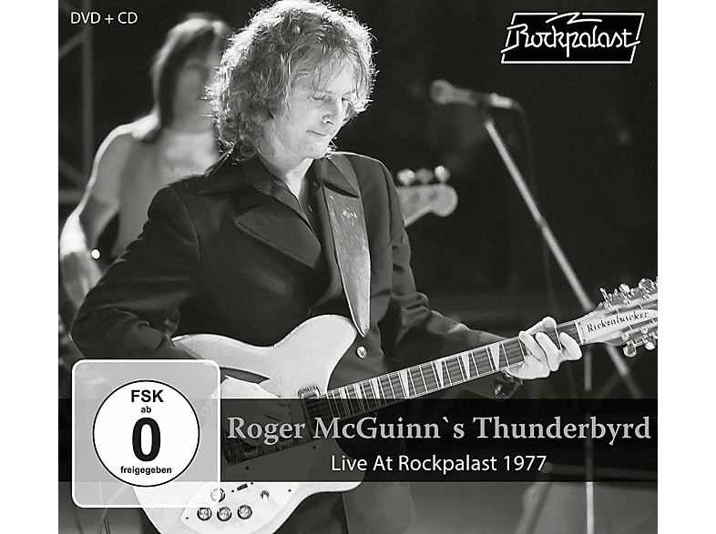 Roger's Thunderbyrd Mcguinn - LIVE AT ROCKPALAST 1977 (CD + DVD Video) von MIG