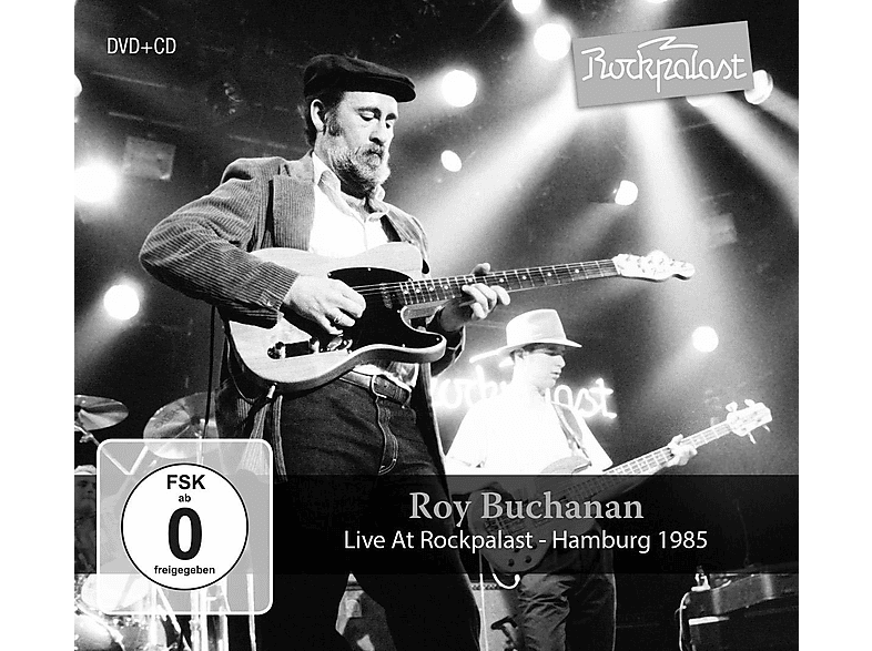 Roy Buchanan - Live At Rockpalast (CD + DVD Video) von MIG