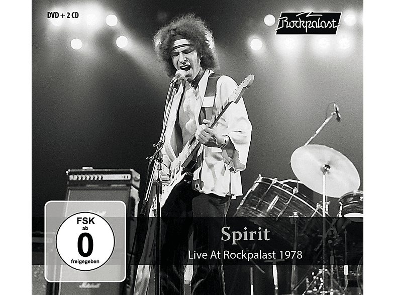 Spirit - Live At Rockpalast 1978 (2CD+DVD) (CD + DVD Video) von MIG