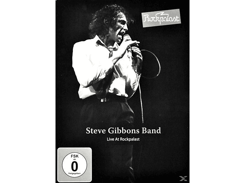 Steve Band Gibbons - STEVE GIBBONS BAND LIVE AT ROCKPALAST (DVD) von MIG