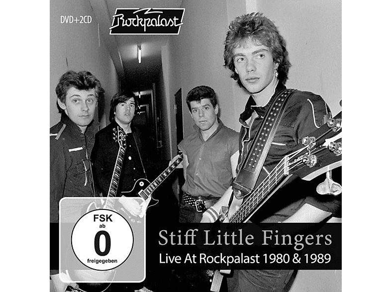 Stiff Little Fingers - Live At Rockpalast 1980 And 1989 (2CD+DVD) (CD + DVD Video) von MIG