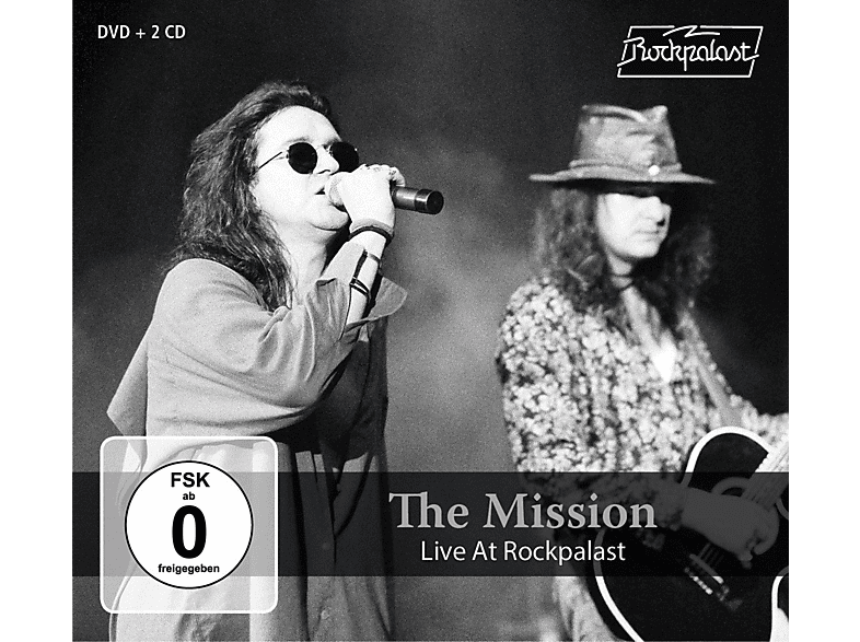 The Mission - Live At Rockpalast (CD+DVD) (CD + DVD Video) von MIG