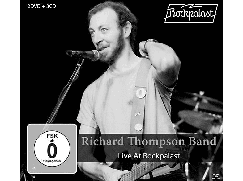 The Richard Thompson Band - Live At Rockpalast 1983 & 1984 (CD + DVD Video) von MIG