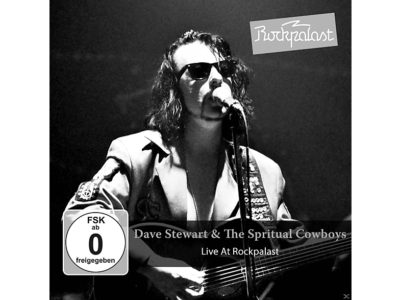 The Spiritual Cowboys, Dave Stewart - Live At Rockpalast (CD + DVD Video) von MIG