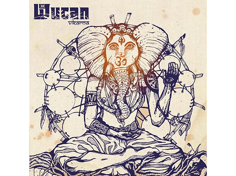 Wucan - Vikarma (CD) von MIG