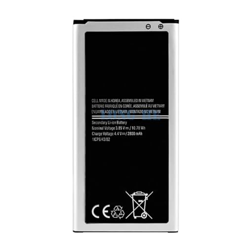 Akku für Samsung Galaxy Xcover 4S (G398F) Xcover 4 (G390F), 3200 mAh Ersatzakku für Samsung EB-BG390BBE von MIGAFEI
