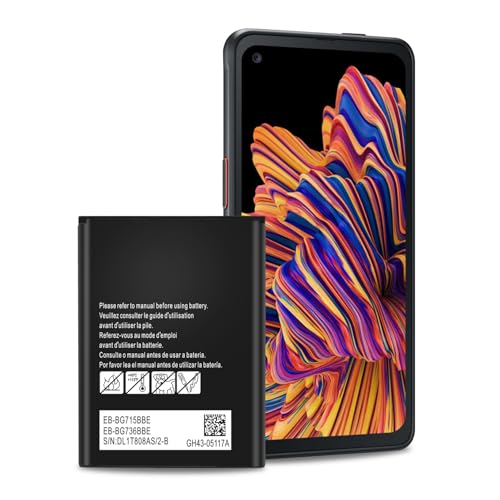 EB-BG715BBE Ersatzakku kompatibel mit Galaxy Xcover 6 Pro von MIGAFEI