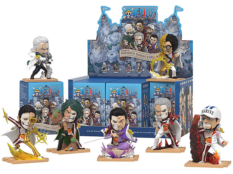 MIGHTY JAXX Freeny's Hidden Dissectibles One Piece S8- Marines Edition Actionfigur Mehrfarbig MIGHTY JAXX Freeny's Hidden Dissectibles One Piece S8- Marines Edition Actionfigur Mehrfarbig von MIGHTY JAXX