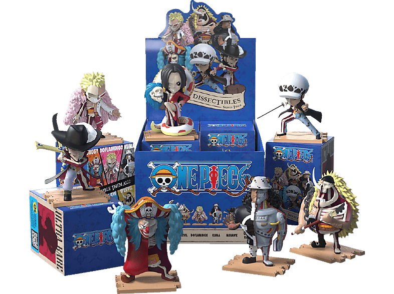 MIGHTY JAXX Freenys Hidden Dissectibles One Piece Series 4 - Warlords Edition Actionfigur Mehrfarbig von MIGHTY JAXX