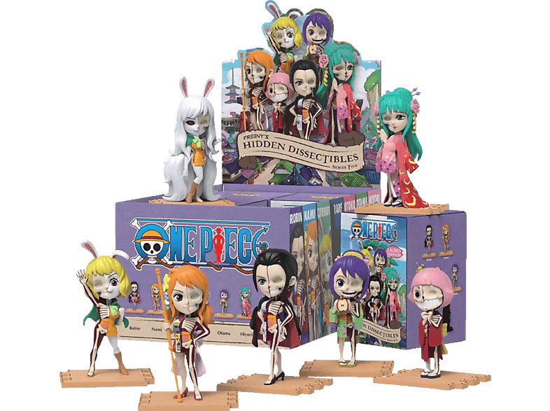 MIGHTY JAXX Freenys Hidden Dissectibles One Piece Series 5 - Ladies Edition Actionfigur Mehrfarbig von MIGHTY JAXX