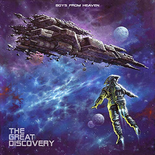 The Great Discovery [Vinyl LP] von MIGHTY MUSIC