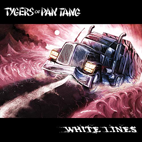 White Lines [Vinyl Maxi-Single] von MIGHTY MUSIC