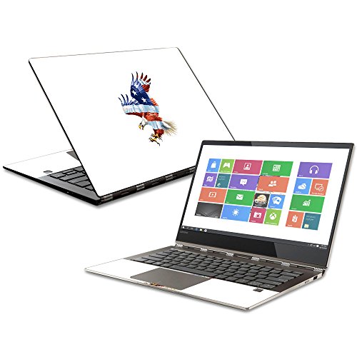 MightySkins Schutzfolie kompatibel mit Lenovo Yoga 920-13IKB – American Eagle | schützende, langlebige und einzigartige Vinyl-Aufkleber, einfach anzubringen, zu entfernen und zu ändern, hergestellt in MightySkins Schutzfolie kompatibel mit Lenovo Yoga 920-13IKB – American Eagle | schützende, langlebige und einzigartige Vinyl-Aufkleber, einfach anzubringen, zu entfernen und zu ändern, hergestellt in von MIGHTY SKINS