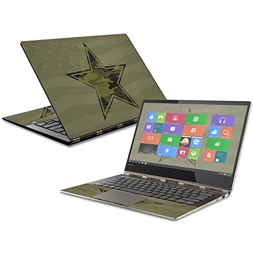MightySkins Schutzfolie kompatibel mit Lenovo Yoga 920-13IKB – Army Star | schützende, langlebige und einzigartige Vinyl-Aufkleber, einfach anzubringen, zu entfernen und zu ändern, hergestellt in den MightySkins Schutzfolie kompatibel mit Lenovo Yoga 920-13IKB – Army Star | schützende, langlebige und einzigartige Vinyl-Aufkleber, einfach anzubringen, zu entfernen und zu ändern, hergestellt in den von MIGHTY SKINS