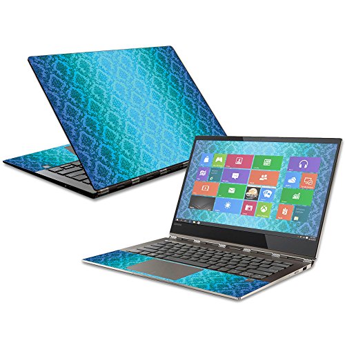 MightySkins Schutzfolie kompatibel mit Lenovo Yoga 920-13IKB – Blauer Vintage-Stil, schützende, langlebige und einzigartige Vinyl-Aufkleber, einfach anzubringen, zu entfernen und zu ändern MightySkins Schutzfolie kompatibel mit Lenovo Yoga 920-13IKB – Blauer Vintage-Stil, schützende, langlebige und einzigartige Vinyl-Aufkleber, einfach anzubringen, zu entfernen und zu ändern von MIGHTY SKINS