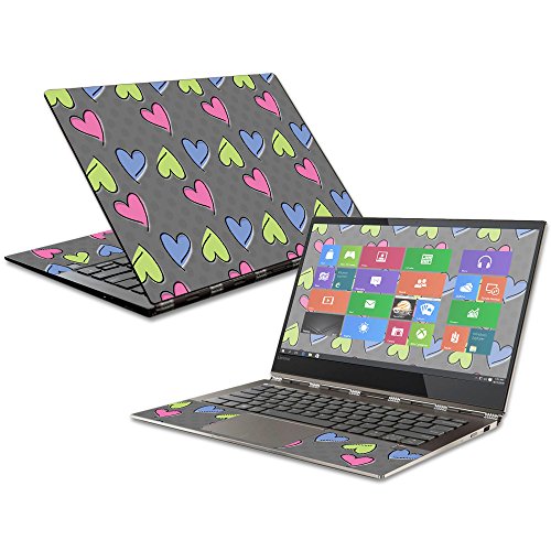 MightySkins Schutzfolie kompatibel mit Lenovo Yoga 920-13IKB – Girly | schützende, langlebige und einzigartige Vinyl-Aufkleber, einfach anzubringen, zu entfernen und zu ändern, hergestellt in den USA MightySkins Schutzfolie kompatibel mit Lenovo Yoga 920-13IKB – Girly | schützende, langlebige und einzigartige Vinyl-Aufkleber, einfach anzubringen, zu entfernen und zu ändern, hergestellt in den USA von MIGHTY SKINS