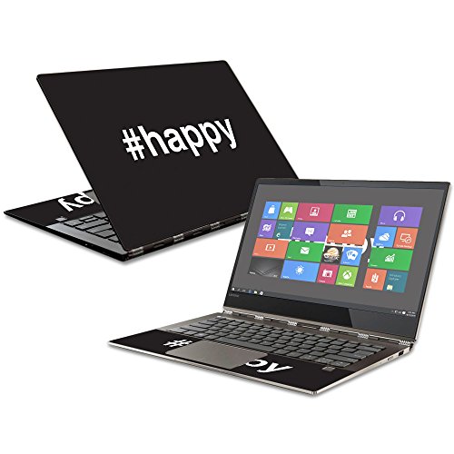 MightySkins Schutzfolie kompatibel mit Lenovo Yoga 920-13IKB – Happy | schützende, langlebige und einzigartige Vinyl-Aufkleber, einfach anzubringen, zu entfernen und zu ändern, hergestellt in den USA MightySkins Schutzfolie kompatibel mit Lenovo Yoga 920-13IKB – Happy | schützende, langlebige und einzigartige Vinyl-Aufkleber, einfach anzubringen, zu entfernen und zu ändern, hergestellt in den USA von MIGHTY SKINS