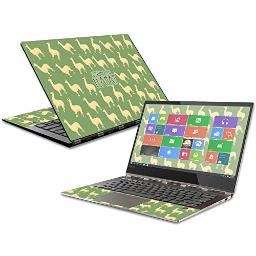 MightySkins Schutzfolie kompatibel mit Lenovo Yoga 920-13IKB – Lama, schützende, langlebige und einzigartige Vinyl-Aufkleber, einfach anzubringen, zu entfernen und zu ändern, hergestellt in den USA MightySkins Schutzfolie kompatibel mit Lenovo Yoga 920-13IKB – Lama, schützende, langlebige und einzigartige Vinyl-Aufkleber, einfach anzubringen, zu entfernen und zu ändern, hergestellt in den USA von MIGHTY SKINS