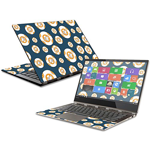 MightySkins Schutzfolie kompatibel mit Lenovo Yoga 920-13IKB – Mini Galaxy Bots | schützende, langlebige und einzigartige Vinyl-Aufkleber, einfach anzubringen, zu entfernen und zu ändern, hergestellt von MIGHTY SKINS
