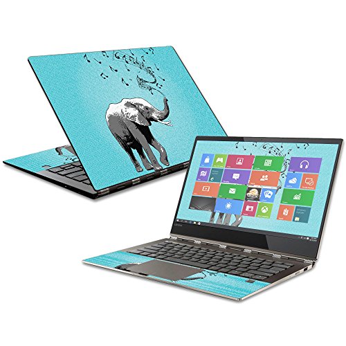 MightySkins Schutzfolie kompatibel mit Lenovo Yoga 920-13IKB – Musikalischer Elefant, schützende, langlebige und einzigartige Vinyl-Aufkleber, einfach anzubringen, zu entfernen und zu ändern MightySkins Schutzfolie kompatibel mit Lenovo Yoga 920-13IKB – Musikalischer Elefant, schützende, langlebige und einzigartige Vinyl-Aufkleber, einfach anzubringen, zu entfernen und zu ändern von MIGHTY SKINS