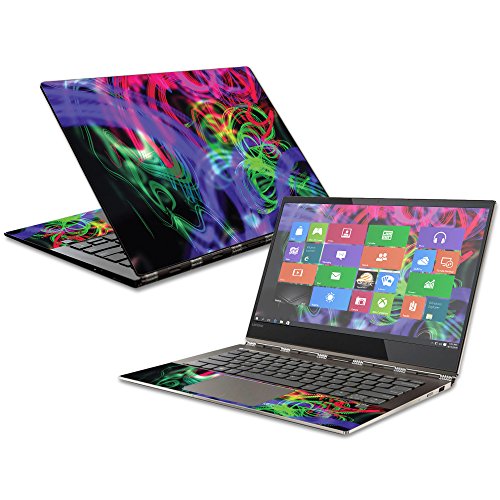 MightySkins Schutzfolie kompatibel mit Lenovo Yoga 920-13IKB – Neonspritzer, schützende, langlebige und einzigartige Vinyl-Aufkleber, einfach anzubringen, zu entfernen und zu ändern, hergestellt in MightySkins Schutzfolie kompatibel mit Lenovo Yoga 920-13IKB – Neonspritzer, schützende, langlebige und einzigartige Vinyl-Aufkleber, einfach anzubringen, zu entfernen und zu ändern, hergestellt in von MIGHTY SKINS