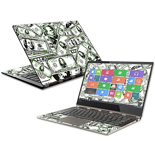 MightySkins Schutzfolie kompatibel mit Lenovo Yoga 920-13IKB – Phat Cash, schützende, langlebige und einzigartige Vinyl-Aufkleber, einfach anzubringen, zu entfernen und zu ändern, hergestellt in den MightySkins Schutzfolie kompatibel mit Lenovo Yoga 920-13IKB – Phat Cash, schützende, langlebige und einzigartige Vinyl-Aufkleber, einfach anzubringen, zu entfernen und zu ändern, hergestellt in den von MIGHTY SKINS