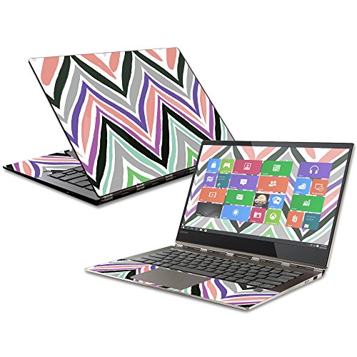 MightySkins Schutzfolie kompatibel mit Lenovo Yoga 920-13IKB – buntes Chevron, schützende, langlebige und einzigartige Vinyl-Aufkleber, einfach anzubringen, zu entfernen und zu ändern, hergestellt in MightySkins Schutzfolie kompatibel mit Lenovo Yoga 920-13IKB – buntes Chevron, schützende, langlebige und einzigartige Vinyl-Aufkleber, einfach anzubringen, zu entfernen und zu ändern, hergestellt in von MIGHTY SKINS