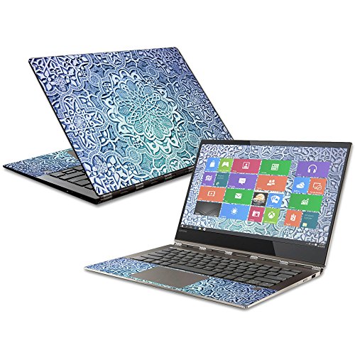 MightySkins Schutzfolie kompatibel mit Lenovo Yoga 920-13IKB – geschnitztes Blau | schützende, langlebige und einzigartige Vinyl-Aufkleber, einfach anzubringen, zu entfernen und zu ändern, hergestellt MightySkins Schutzfolie kompatibel mit Lenovo Yoga 920-13IKB – geschnitztes Blau | schützende, langlebige und einzigartige Vinyl-Aufkleber, einfach anzubringen, zu entfernen und zu ändern, hergestellt von MIGHTY SKINS