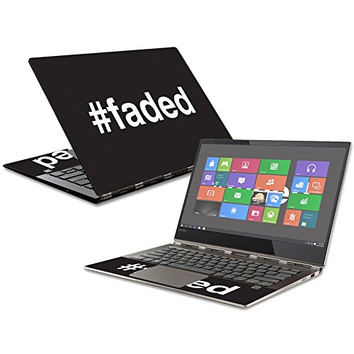 MightySkins Schutzfolie kompatibel mit Lenovo Yoga 920-13IKB – verblasst | schützende, langlebige und einzigartige Vinyl-Aufkleber, einfach anzubringen, zu entfernen und zu ändern, hergestellt in den MightySkins Schutzfolie kompatibel mit Lenovo Yoga 920-13IKB – verblasst | schützende, langlebige und einzigartige Vinyl-Aufkleber, einfach anzubringen, zu entfernen und zu ändern, hergestellt in den von MIGHTY SKINS