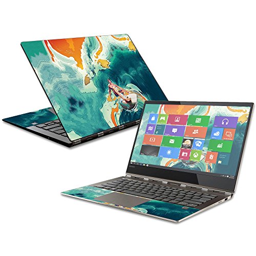 MightySkins Skin kompatibel mit Lenovo Yoga 920-13IKB – Acid Surf | schützende, langlebige und einzigartige Vinyl-Aufkleber, einfach anzubringen, zu entfernen und zu ändern, hergestellt in den USA MightySkins Skin kompatibel mit Lenovo Yoga 920-13IKB – Acid Surf | schützende, langlebige und einzigartige Vinyl-Aufkleber, einfach anzubringen, zu entfernen und zu ändern, hergestellt in den USA von MIGHTY SKINS