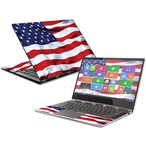 MightySkins Skin kompatibel mit Lenovo Yoga 920-13IKB – Amerikanische Flagge, schützende, langlebige und einzigartige Vinyl-Aufkleber, einfach anzubringen, zu entfernen und zu ändern, hergestellt in MightySkins Skin kompatibel mit Lenovo Yoga 920-13IKB – Amerikanische Flagge, schützende, langlebige und einzigartige Vinyl-Aufkleber, einfach anzubringen, zu entfernen und zu ändern, hergestellt in von MIGHTY SKINS