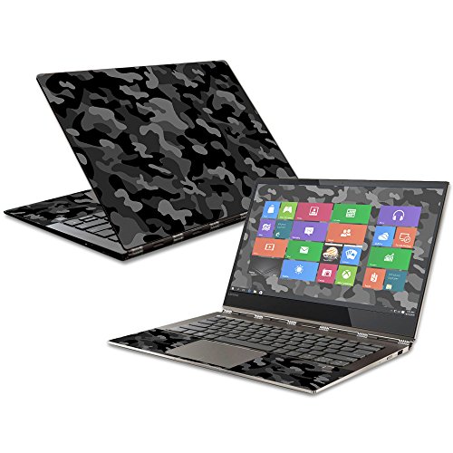 MightySkins Skin kompatibel mit Lenovo Yoga 920-13IKB – Black Camo | schützende, langlebige und einzigartige Vinyl-Aufkleber, einfach anzubringen, zu entfernen und zu ändern, hergestellt in den USA MightySkins Skin kompatibel mit Lenovo Yoga 920-13IKB – Black Camo | schützende, langlebige und einzigartige Vinyl-Aufkleber, einfach anzubringen, zu entfernen und zu ändern, hergestellt in den USA von MIGHTY SKINS
